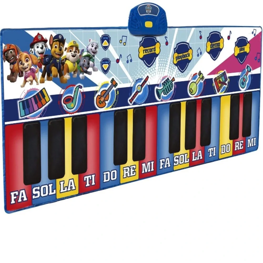 Paw Patrol Giant Musical 70” Piano Mat